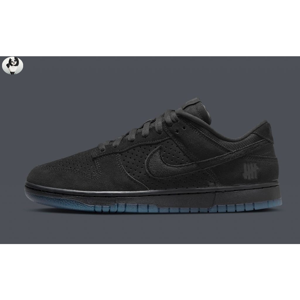 Undefeated X Nike Dunk Low 黑魂 男女款 極致黑 DO9329-001