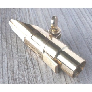 ＊雅典樂器世界＊極品 日本鈴木 SUZUKI soprano 高音薩克斯風 金屬吹嘴 鐵吹嘴 24K鍍金