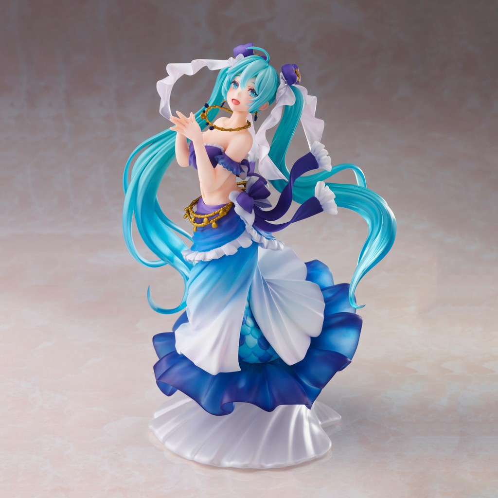 現貨 最新 正版代理 初音未來 PRINCESS AMP 人魚ver. TAITO 公仔 模型