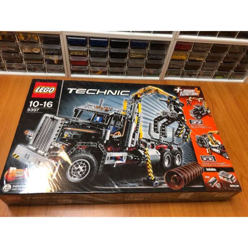 （蘆洲）LEGO 樂高 科技系列 9397 木材運輸車