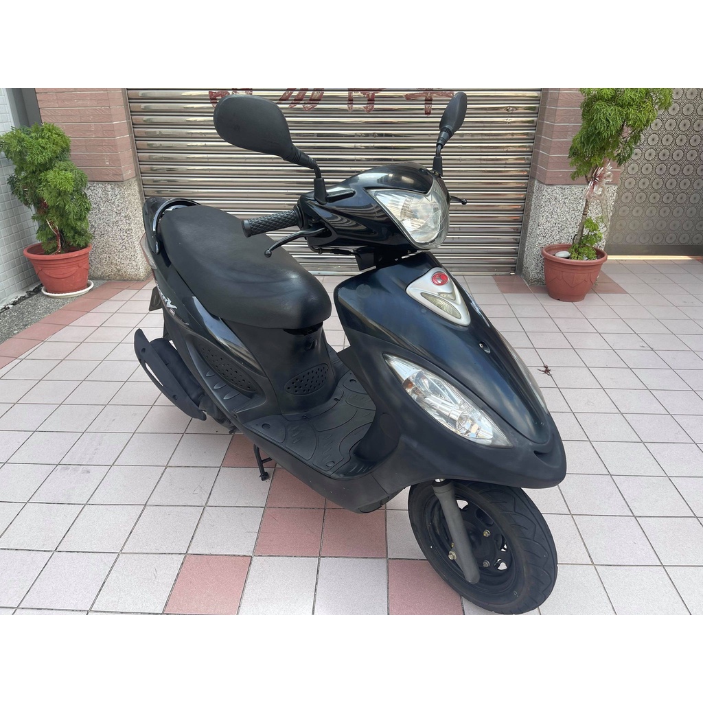 【幽浮二手機車】KYMCO Jockey V2 125 平價代步 保養便宜容易 2011年出廠【999元牽車專案開跑 】