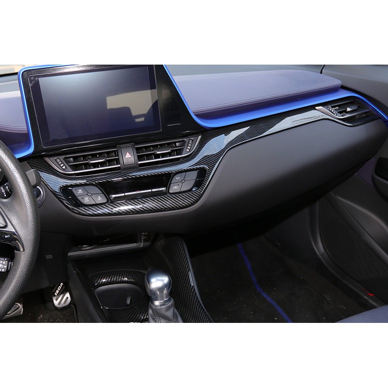 ~歐力斯~豐田 TOYOTA 16-23年 C-HR CHR 中控飾條 中控台飾條 儀表飾條 儀表板飾條 碳纖維紋