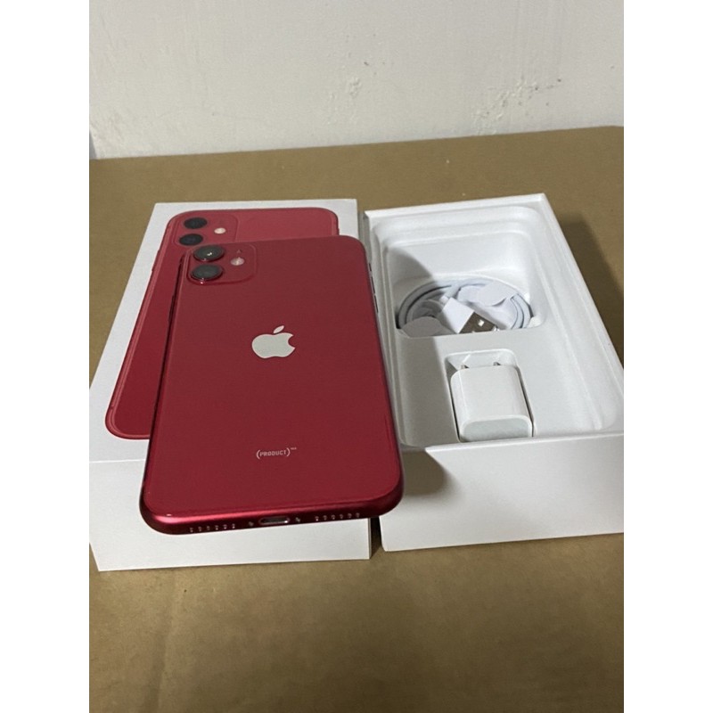 iPhone 11 128g 紅色