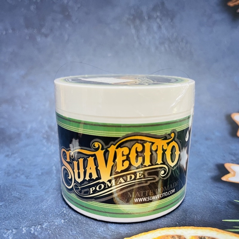 Suavecito Pomade骷顱頭 無光澤髮蠟 定型髮蠟113g 4oz