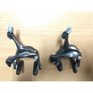 火雞Tth 原廠散裝日本Shimano Claris BR-R2000 8速公路車C夾煞車夾器 前後一車份