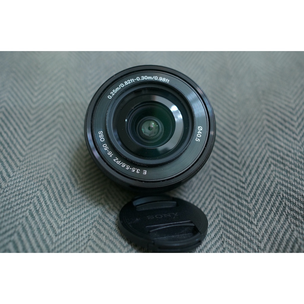 [二手]SONY SELP1650 E 16-50mm F3.5-5.6 OSS 變焦鏡(含Rollei UV保護鏡)