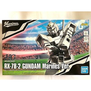 千葉羅德海洋 HG 1/144 RX-78-2 Marines 初鋼 日職 日本職棒 聯名