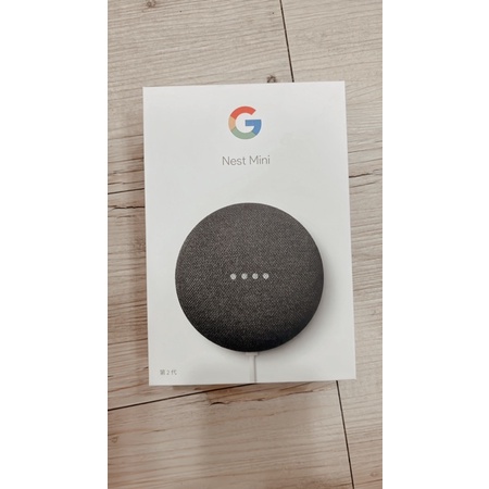 Google Nest Mini二代-二手（9成新）