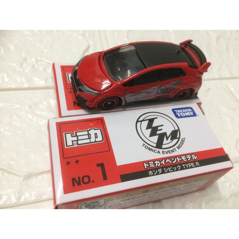 Tomica 會場限定版 Honda Civic type R