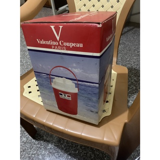 未使用 Valentino coupeau paris冰桶 攜帶式冰桶茶桶