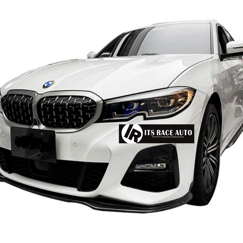 依馳國際 BMW G20 G21 P 碳纖維 前下巴 M TECH SPORT 保桿