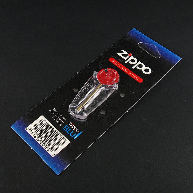 專櫃正品 Zippo打火石一組6粒裝美國原裝進口原廠打火機配件 卡菲精品 蝦皮購物