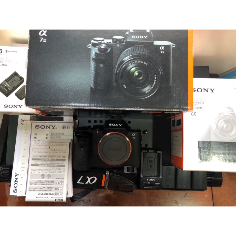 Sony A7II A72 28-70 KIT 機身組 公司貨