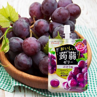 達樂美蒟蒻葡萄果凍飲150g/6入