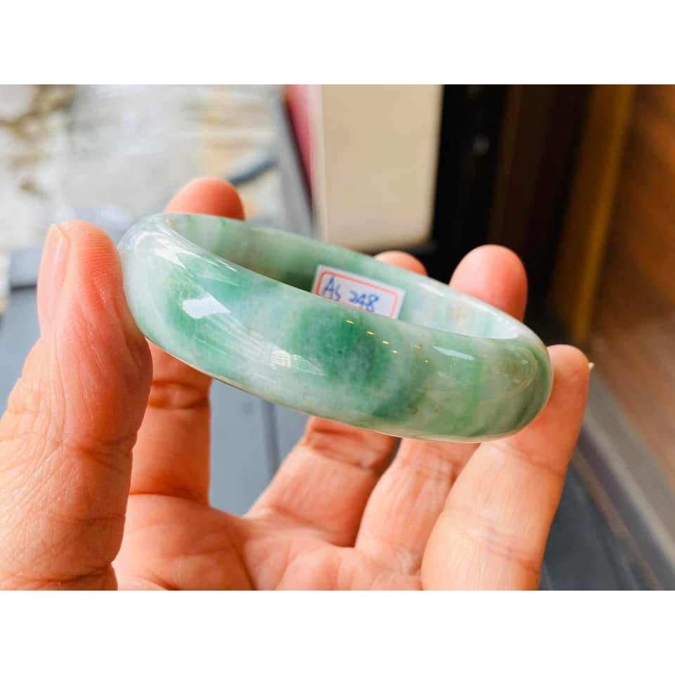 玉之緣珠寶 信用卡刷卡3期0利率 As248 17 5圍天然a貨翡翠玉鐲 緬甸玉手鐲手環玉環 蝦皮購物