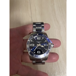 LONGINES深海征服者系列 L36424966 41mm 藍水鬼 舊款水鬼浪鬼