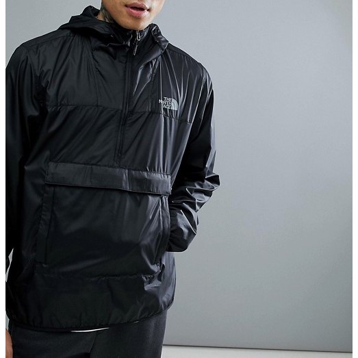 the north face fanorak windbreaker