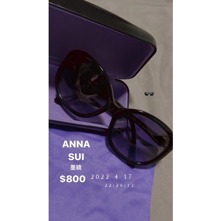 ANNA SUI 墨鏡