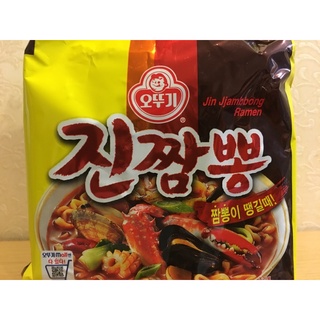 🌈隔日到貨❤️OTTOGI不倒翁 金螃蟹海鮮風味拉麵(130克/包）