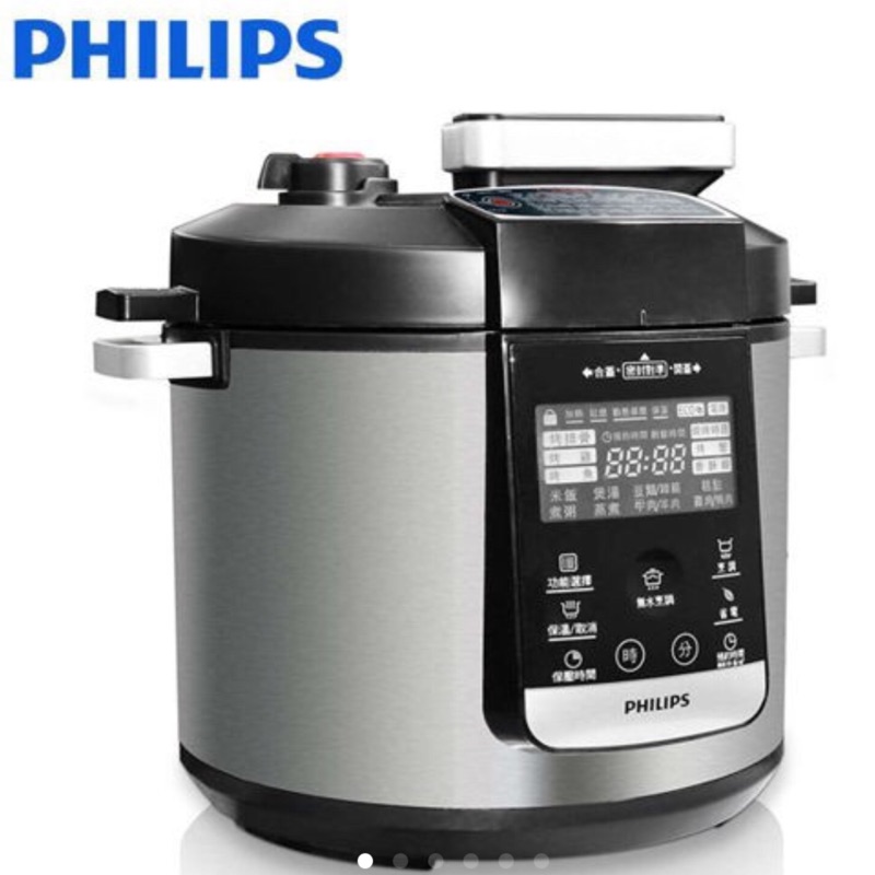 PHILIPS 飛利普 智慧萬用鍋HD2175（5L）