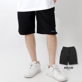 CONVERSE 2210-4763-49 Nylon Shorts 尼龍短褲 休閒短褲 (黑色) 化學原宿