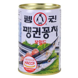 ▌黑門 ▌韓國🇰🇷進口 企鵝牌 秋刀魚罐頭 鯖魚罐頭 韓式料理