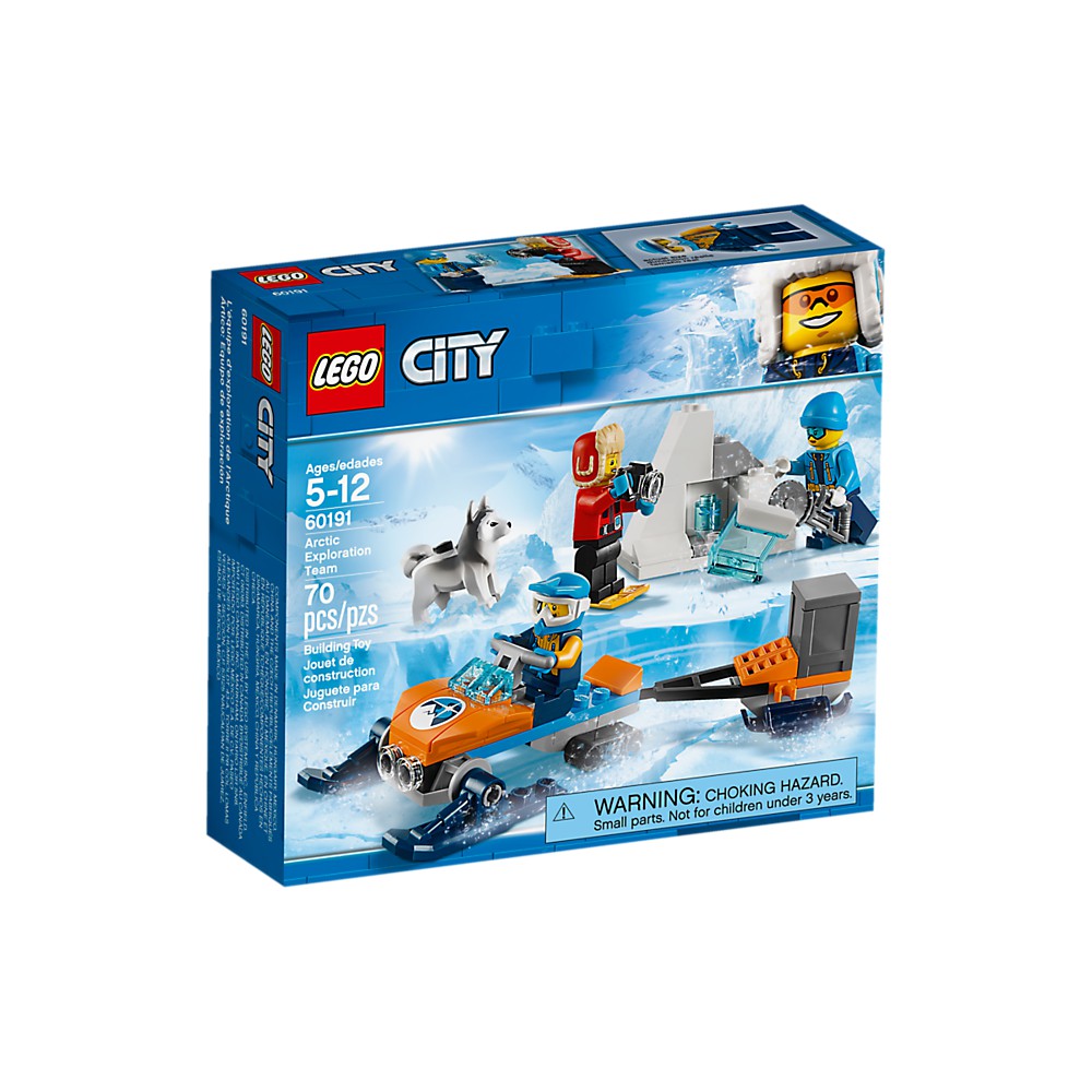 【LEGO PLAYER】LEGO 樂高 城市系列 60191 極地探險隊(全新未拆)