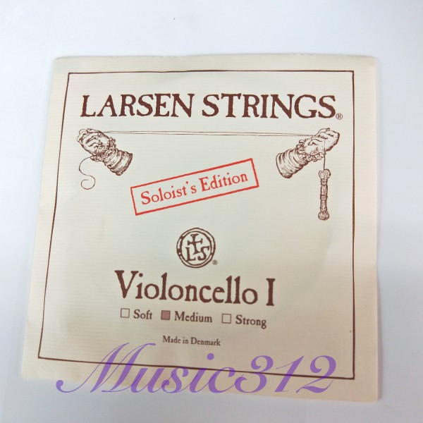 丹麥 Larsen 大提琴弦 Soloist's Edition 第1弦-愛樂芬音樂