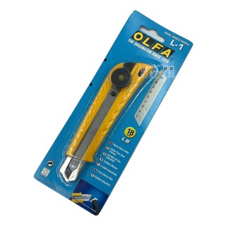 【彩虹文具小舖】OLFA大型美工刀 L-1 美工刀 小刀