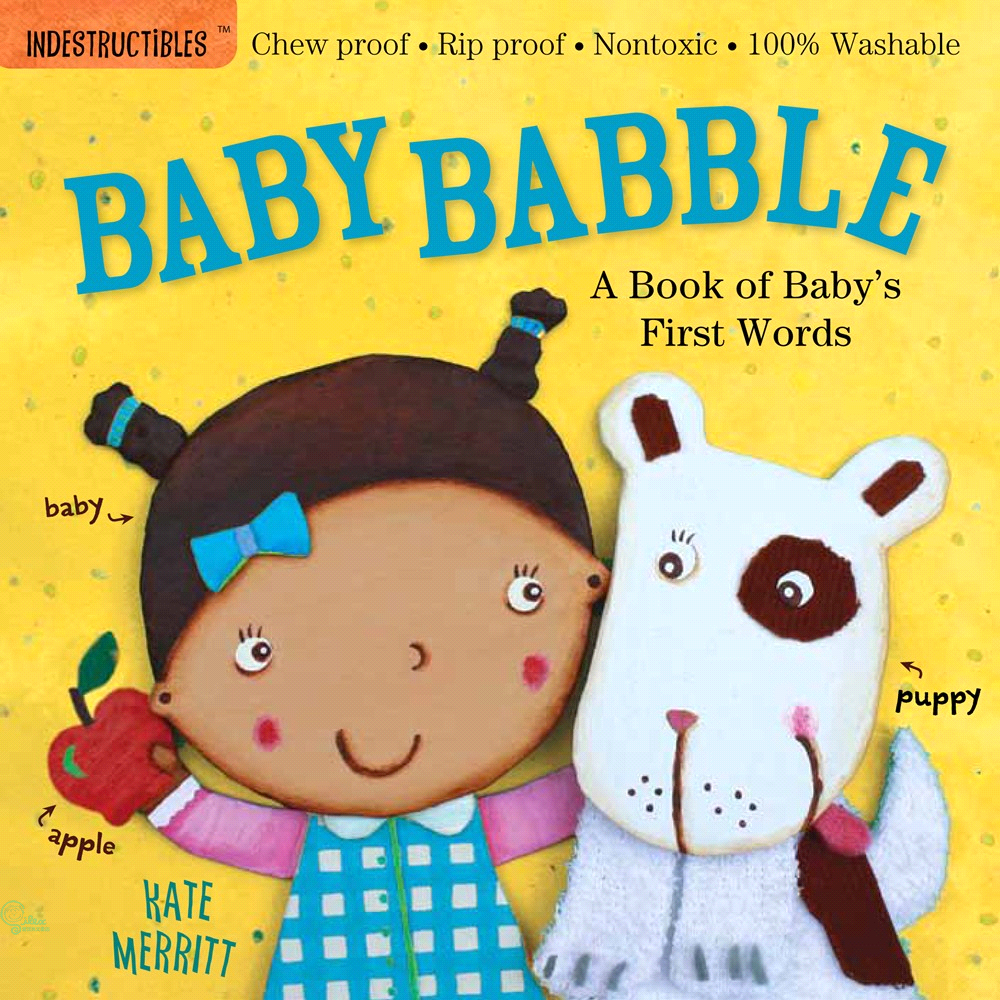 Baby Babble: A Book of Baby’s First Words