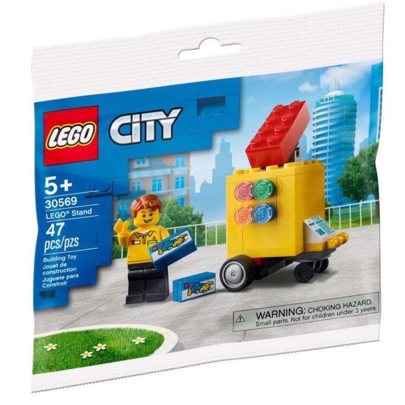 ❗️現貨❗️LEGO 30569 行動餐車攤販 poly bag全新未拆