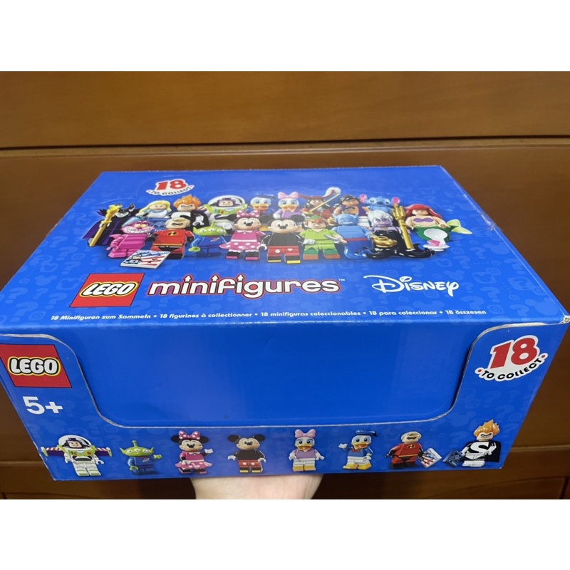 【頑樂高】樂高 LEGO 全新 71012 迪士尼 人偶包 Disney 整箱