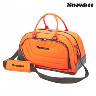 SNOWBEE 摩登時尚風範高爾夫衣物包(杜邦防潑水 好清洗 可手提肩背 旅行袋 可放鞋子)