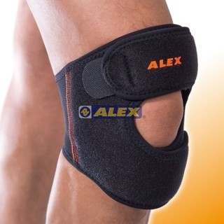 (布丁體育)公司貨附發票 台灣製造 ALEX N-02 潮型系列-膝(單只) 護膝 護具 運動護具