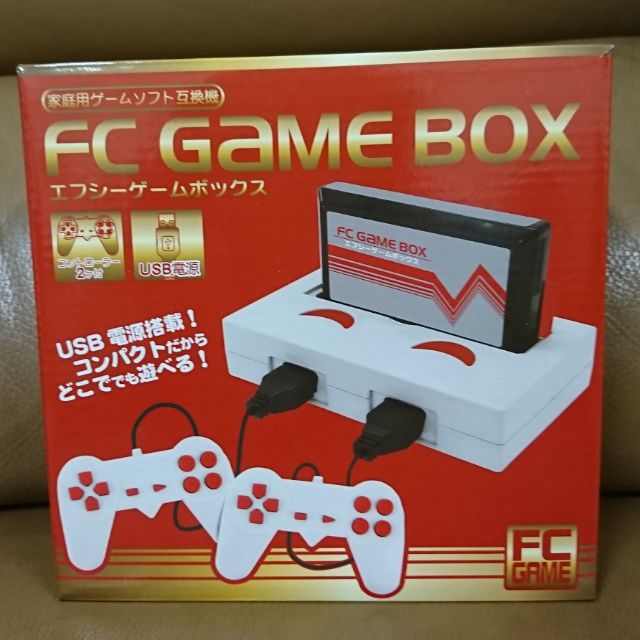 FC GAME BOX 遊戲機 交換器 連接電視設定 兩個遊戲手把 日本空運來台 抓樂霸景品