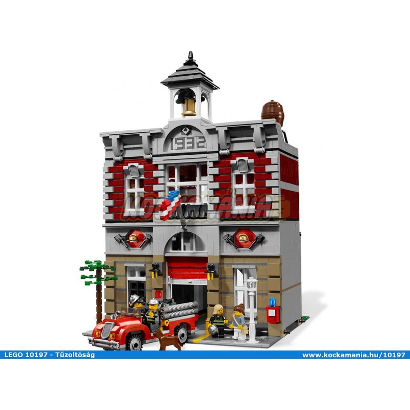 LEGO 樂高 10197 消防局