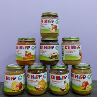 <HAPPY TWO> 現貨~ 喜寶 HiPP 有機水果蔬菜全餐泥罐裝(125g)