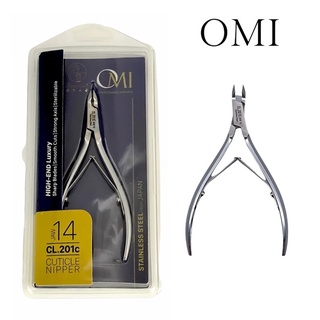 臺灣現貨 OMI甘皮剪刀口12/14雙叉 單叉 甘皮剪 專業美甲師必備 日本品質 OMI死皮剪 臺灣公司貨【G013】