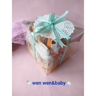 嬰兒,新生兒，寶寶虎寶彌月禮盒組（wen wen&baby)