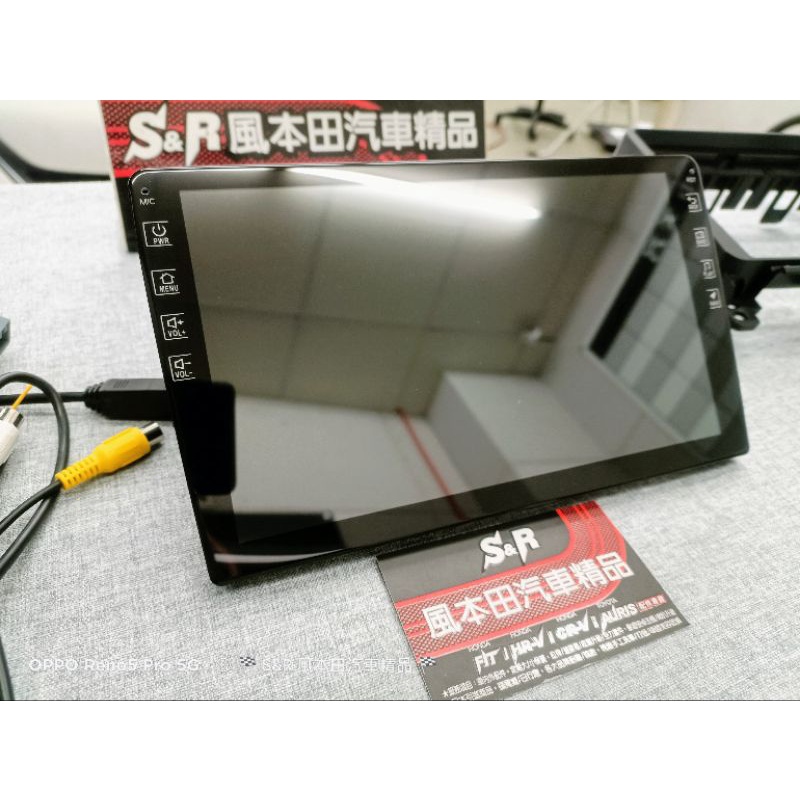 S&amp;R 彩牌機 Android智慧型車用影音系統 本田 HONDA FIT4 汽油版 油電版