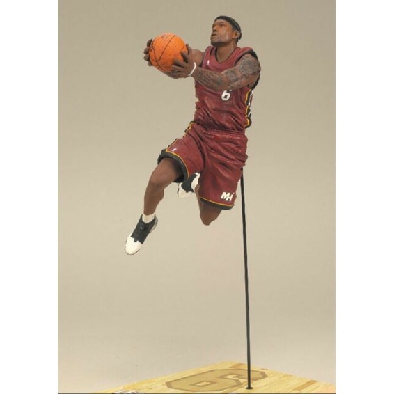 麥法蘭 Mcfarlane NBA 19邁阿密熱火隊 LEBRON JAMES 雷霸龍