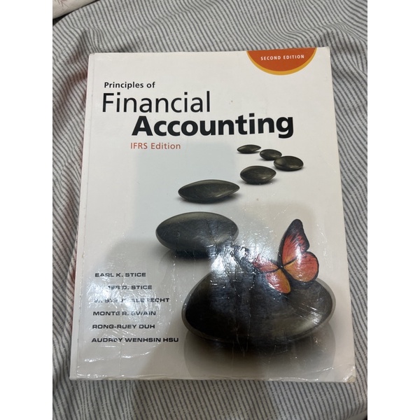Financial Accounting IFRS edition(second edition)