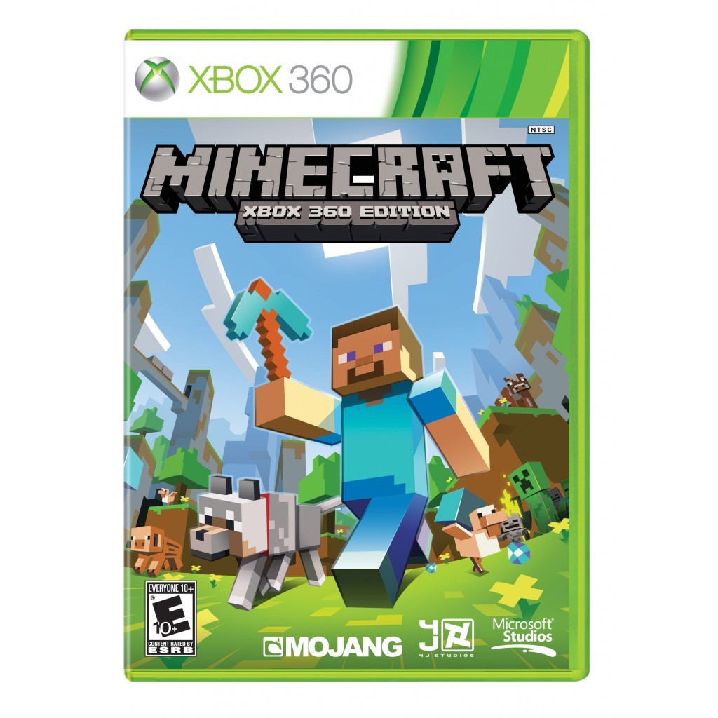 XBOX360 當個創世神 Minecraft 中英合版