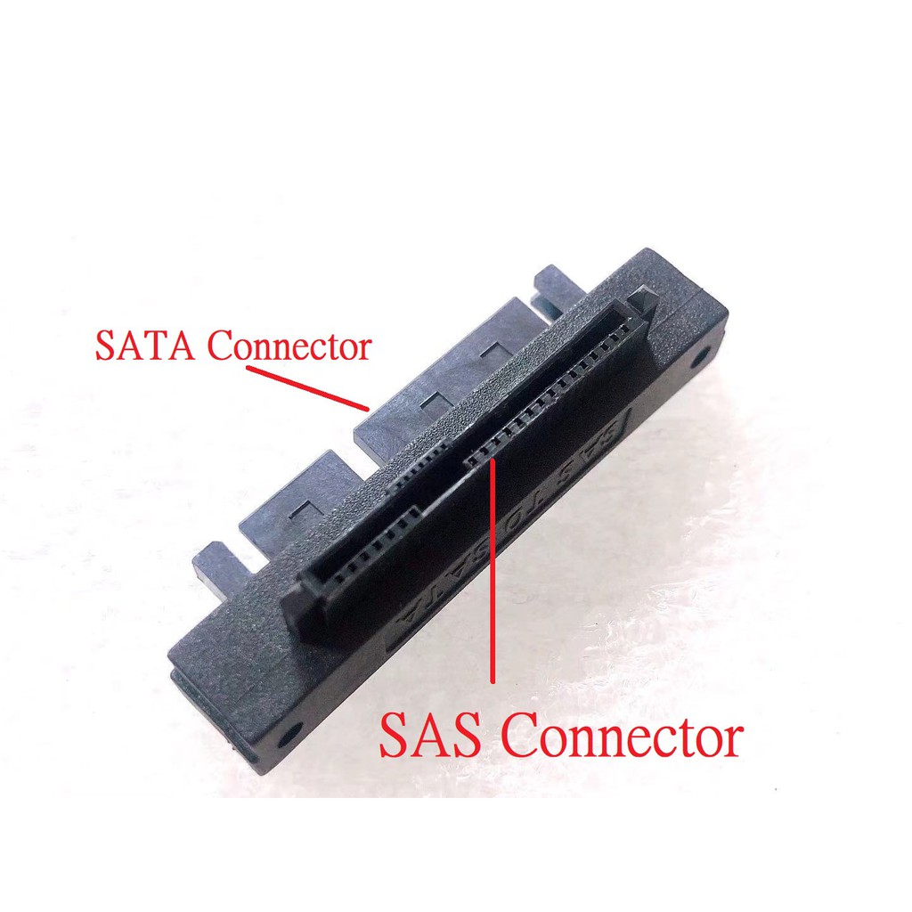 SF-095 SFF-8482 SAS轉SATA SAS硬碟接SATA轉接頭 15PIN電源 90度轉接頭