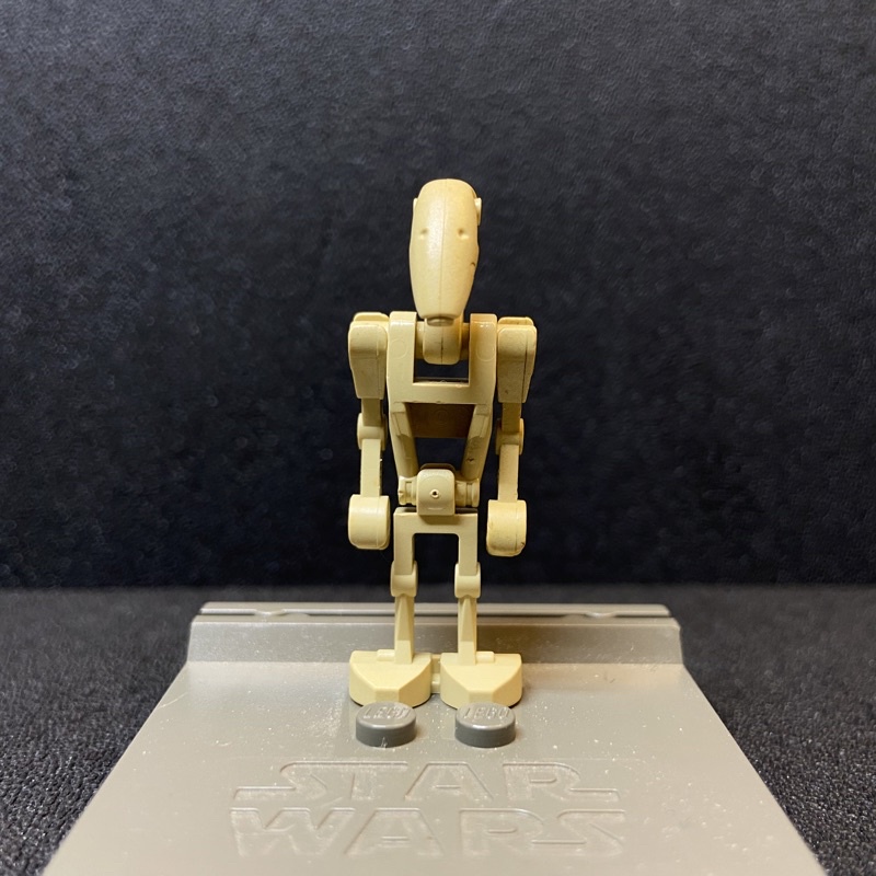 Lego Star Wars 樂高 星際大戰 B1 Battle Droid 戰鬥 機器人 鴨子兵 人偶