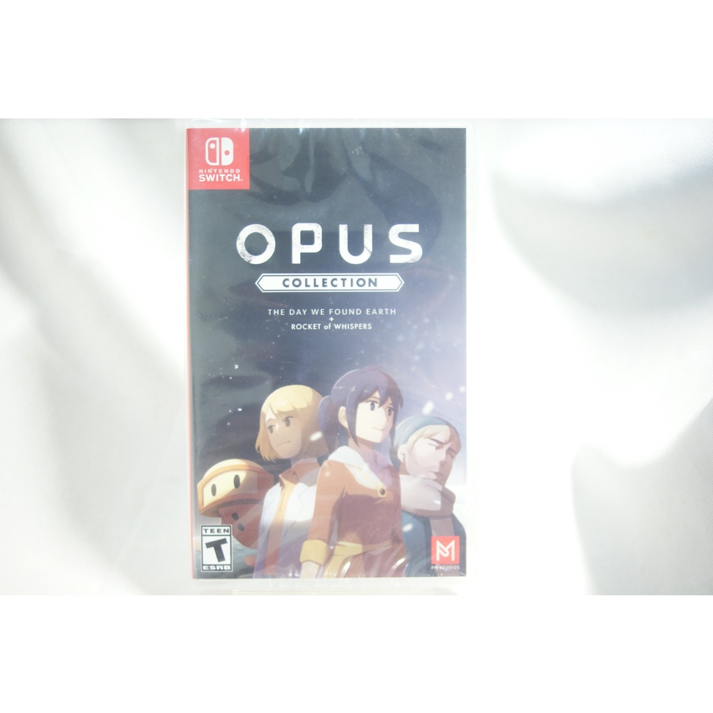 [耀西]全新 美版 任天堂 Switch NS OPUS  合集 地球計畫 + 靈魂之橋 Opus Collection