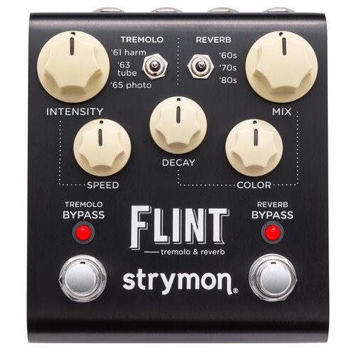 蒂兒音樂 免運優惠 Strymon Flint Tremolo &amp; Reverb 顫音 殘響 效果器 單顆效果器