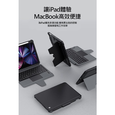 熱賣 悍能 iPad 鍵盤保護套 NILLKIN for iPad Air 4/5 10.9/ Pro 11 20/21