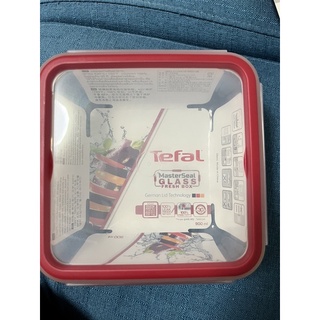 Tefal法國特福 無縫膠圈耐熱玻璃保鮮盒 0.9L～全新550