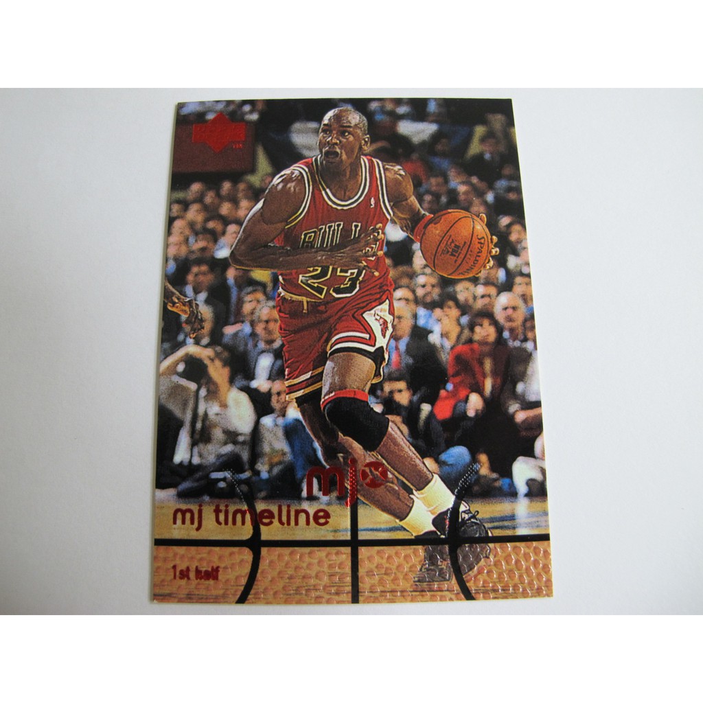 ~Michael Jordan~1998年UD/籃球之神/空中飛人/麥可喬丹/名人堂.NBA吐舌籃球卡